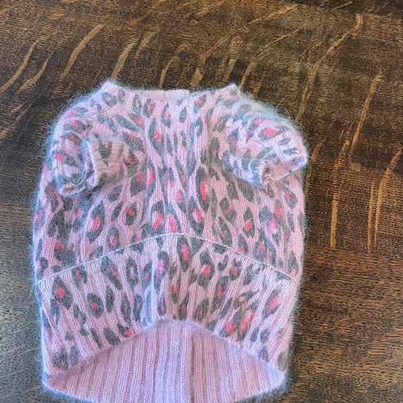 Angora XS dog sweater - Picture 2 of 4